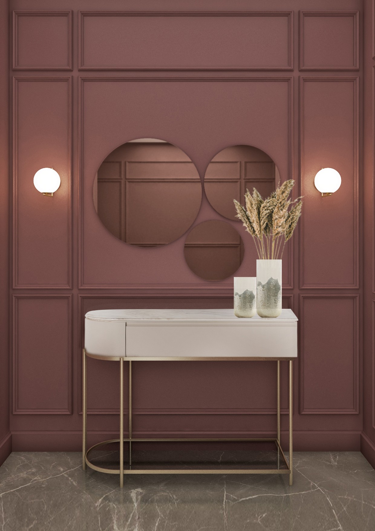 Blush dresuar