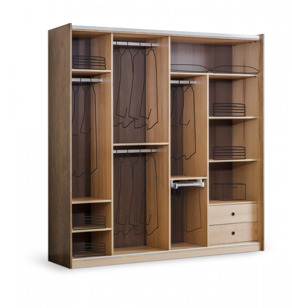 WOODEN DOLAP (OPSİYONEL)