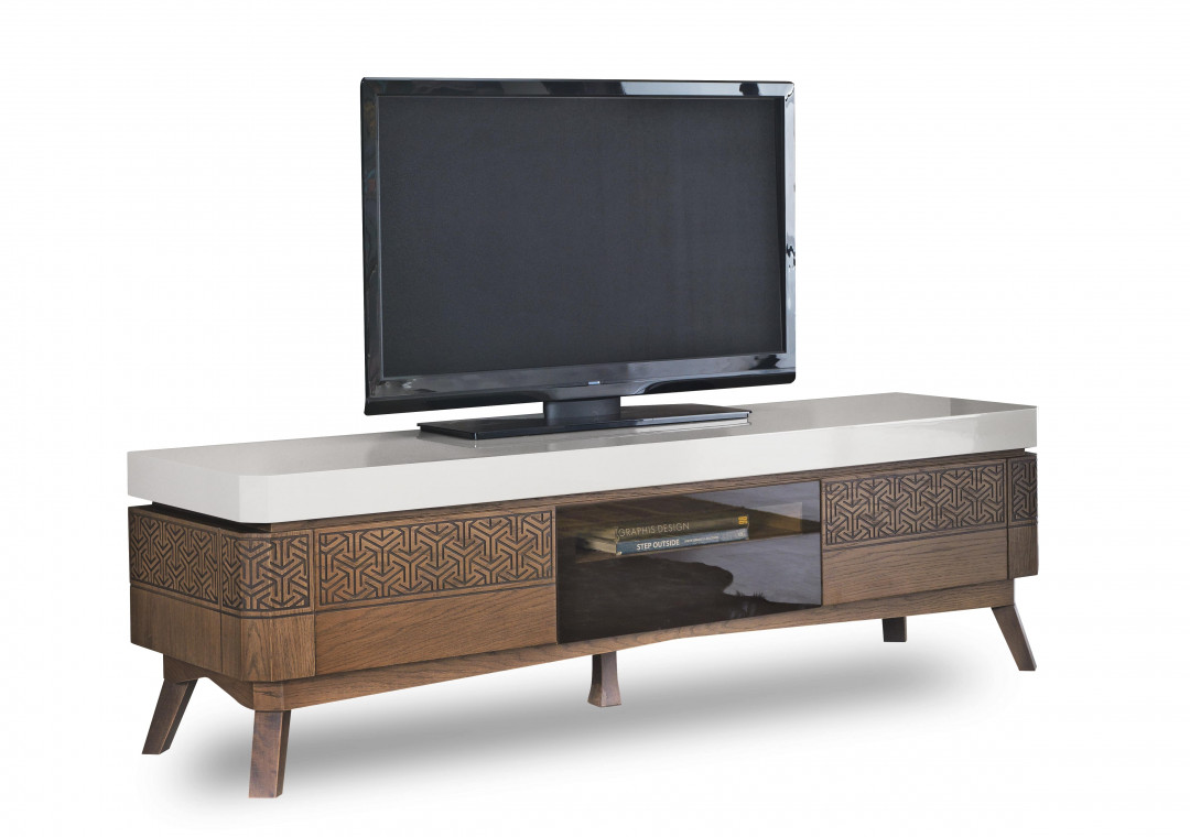 Wooden tv sehpası